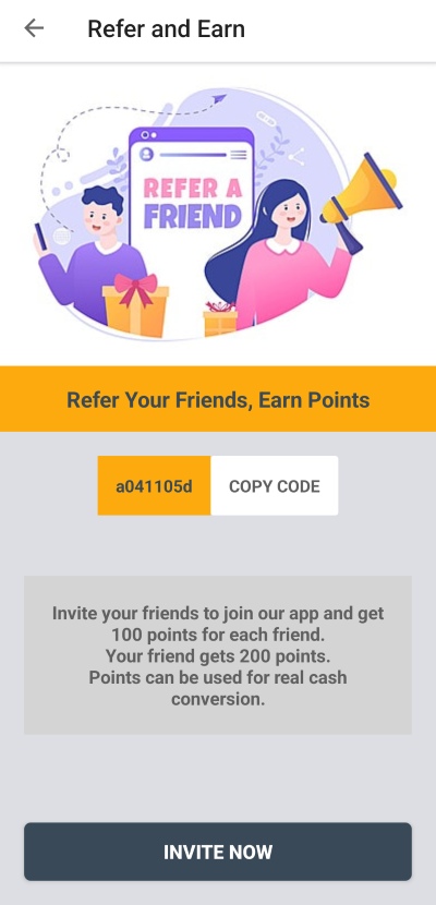 Refer & Earn